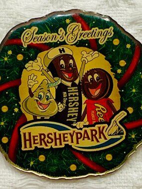 Hershey Park 2009 Holiday Pin